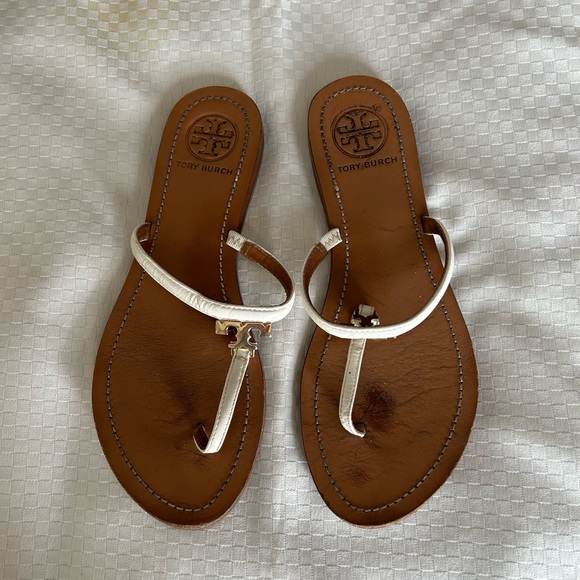 Tory Burch Sandals Size 8 - Picture 1 of 4
